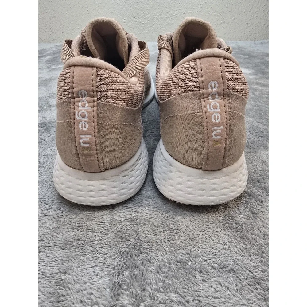 Adidas Edge Lux 4 Running Shoes Womens 10 Pink/Tan Athletic‎ FX9955